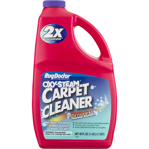 slide 4 of 8, Rug Doctor Oxy-Steam Carpet Cleaner, 48 oz
