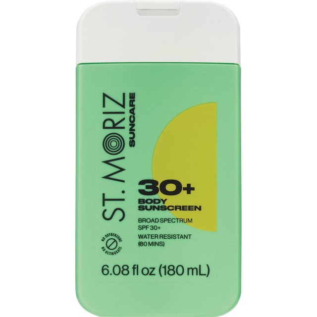 slide 1 of 1, ST MORIZ Suncare Spf 30+ Body Sunscreen Lotion, 68 oz