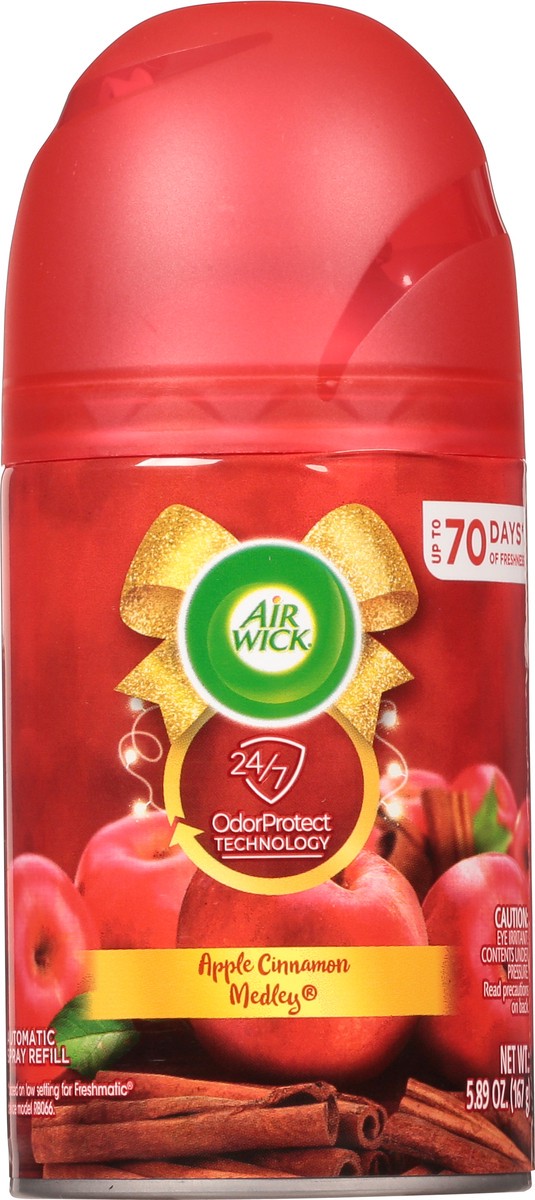 slide 5 of 9, Air Wick Refill Apple & Shimmering Spice, 1 ct