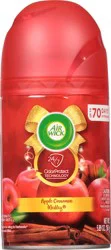 Air Wick Automatic Air Freshener Spray Refill, 1ct, Apple Cinnamon, Essential Oils