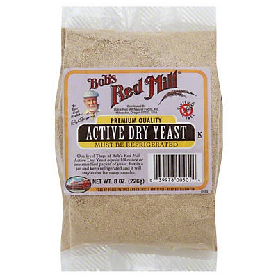 slide 1 of 1, Bob's Red Mill Active Dry Yeast, 8 oz