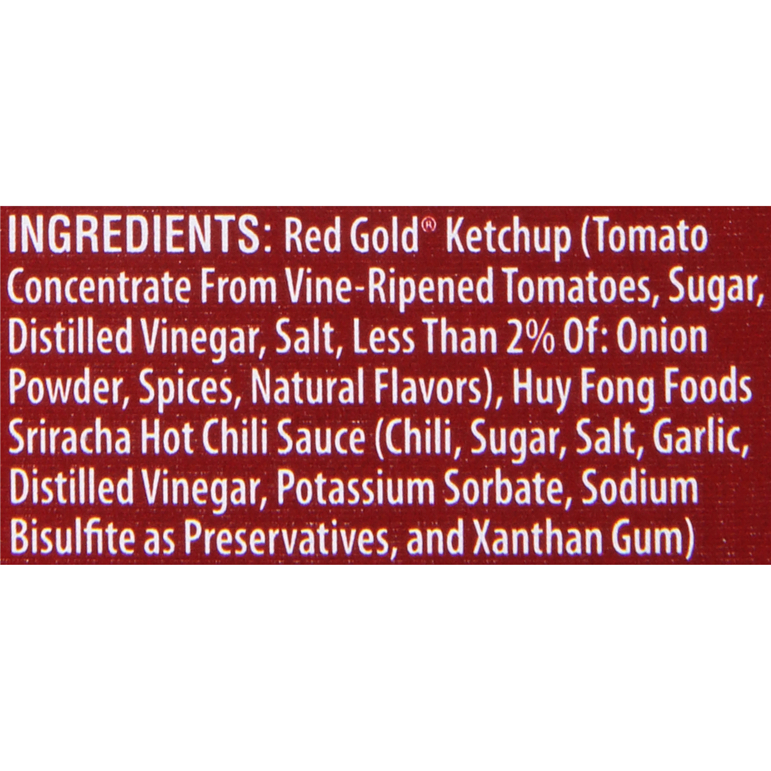 slide 3 of 4, Sriracha Ketchup Hot Chili Sauce 20 oz, 20 oz