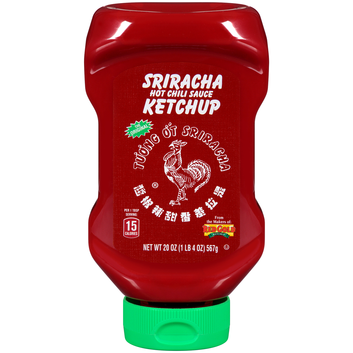 slide 1 of 4, Sriracha Ketchup Hot Chili Sauce 20 oz, 20 oz