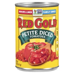 Red Gold Petite Diced Tomatoes 14.5 oz