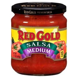 Red Gold Medium Salsa 15.5 oz. Jar