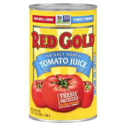 Red Gold No Salt Added Tomato Juice - 46 fl oz
