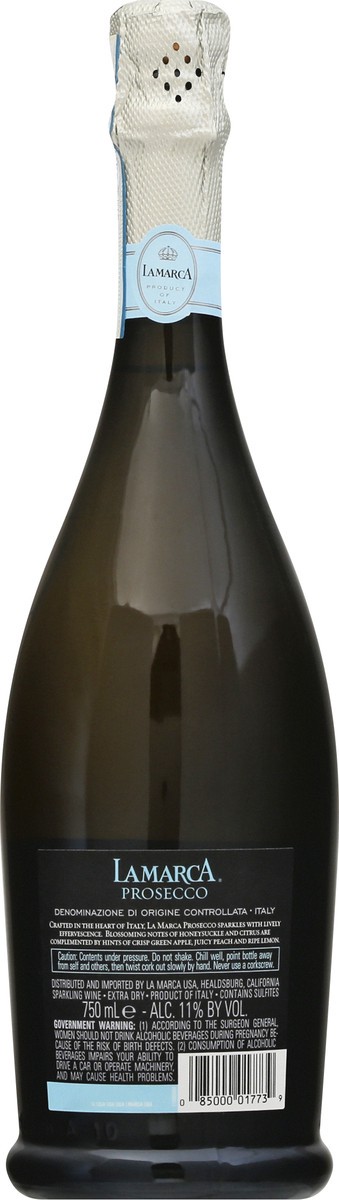 slide 5 of 9, La Marca Sparkling White Prosecco Wine, 750 ml