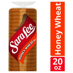 Sara Lee Honey Wheat Pre-sliced Bread, 20 oz