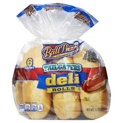 Sara Lee Deli Rolls 6 ea