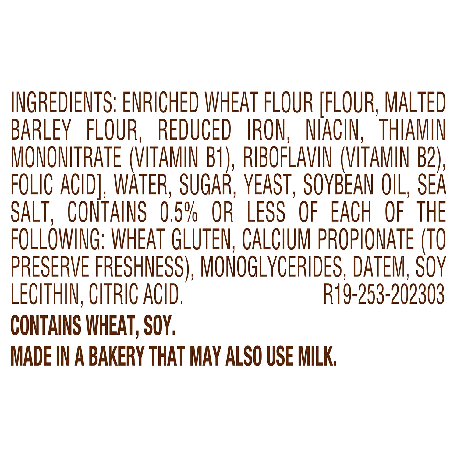 slide 3 of 5, Sara Lee Artesano Original Bread, 20 oz, 20 oz