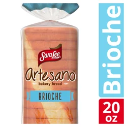 Sara Lee Artesano Brioche Bakery Bread 20 Oz