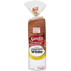 Sara Lee White made with Whole Grain Plain Bread, 20 oz