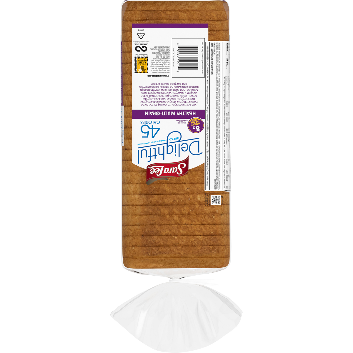 slide 2 of 3, Sara Lee Multi-Grain Sliced Bread Multigrain Bread, 20 oz, 20 oz