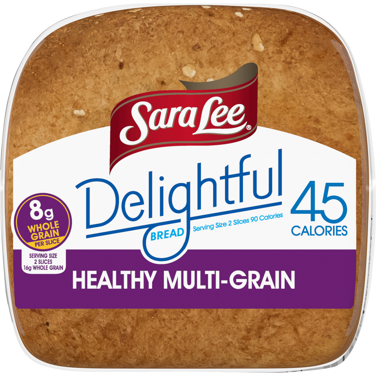 slide 3 of 3, Sara Lee Multi-Grain Sliced Bread Multigrain Bread, 20 oz, 20 oz