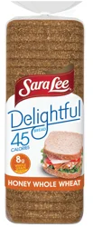 Sara Lee Honey Sliced Bread Wheat Bread, 20 oz