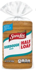 Sara Lee Sourdough Bread, Half Loaf, 12 oz