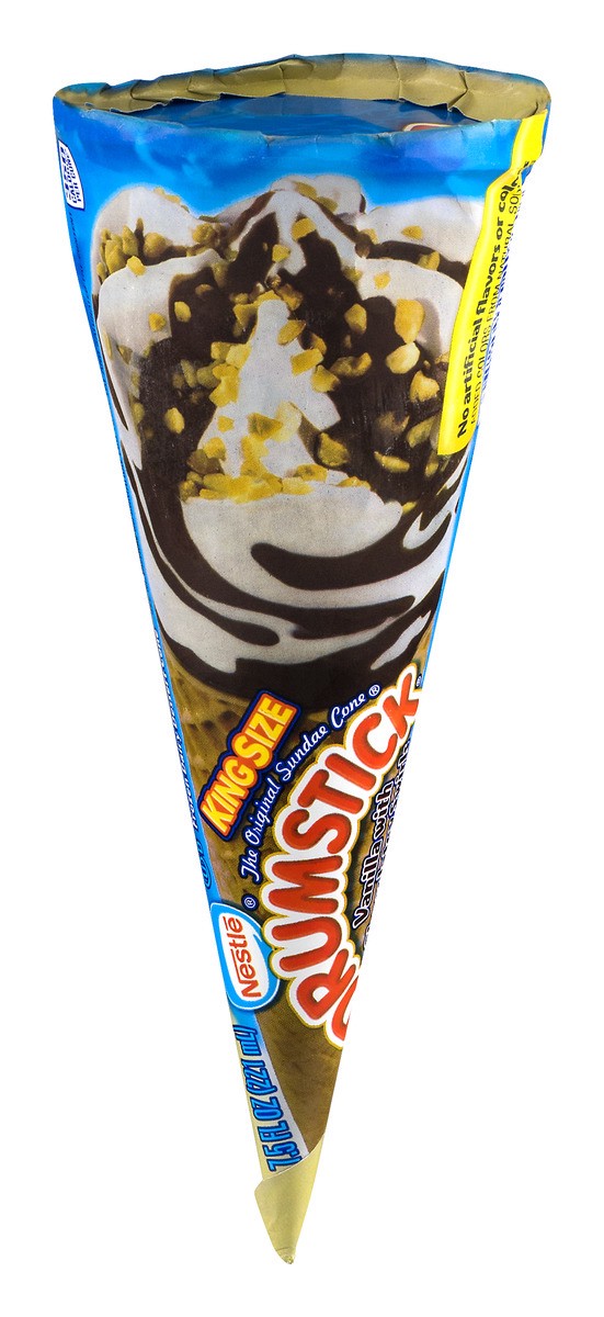 slide 4 of 9, Drumstick Ice Cream, 7.5 oz