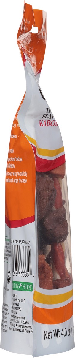 slide 8 of 9, Good 'n' Fun Kabobs Triple Flavor Snack for All Dogs 4.0 oz, 4 oz