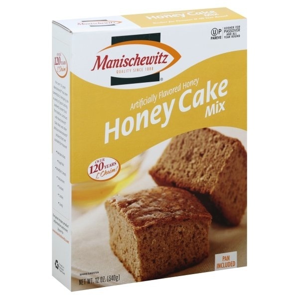 slide 1 of 1, Manischewitz Passover Honey Cake Mix, 12 oz