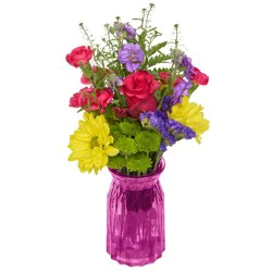 DIERBERGS FLOWERS & GIFTS WINTER GARDEN 1 ARRANGEMENT
