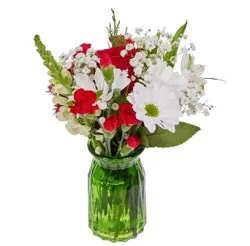 DIERBERGS FLOWERS & GIFTS WINTER GARDEN 2 ARRANGEMENT
