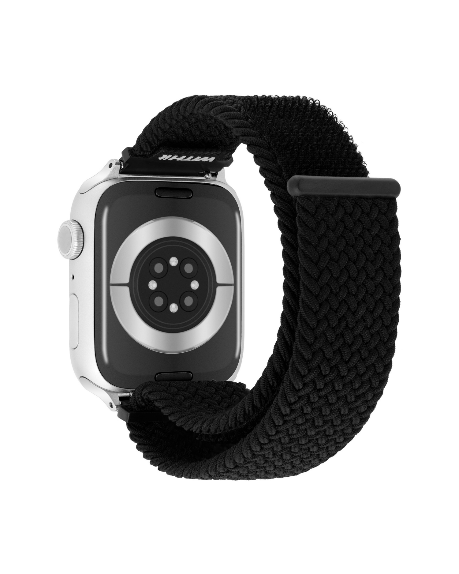 slide 2 of 5, Withit Apple Watch Universal Braided Elastic Black, 1 ct