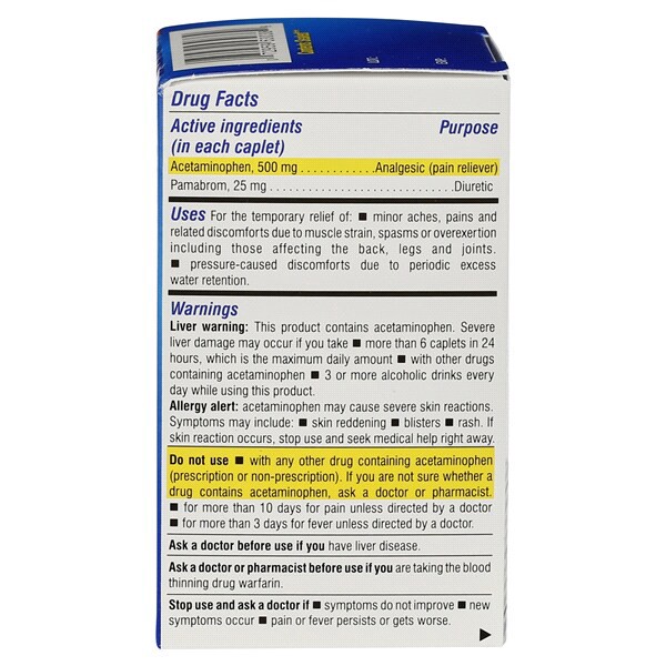 slide 5 of 9, Backaid Max Caplets, 38 ct