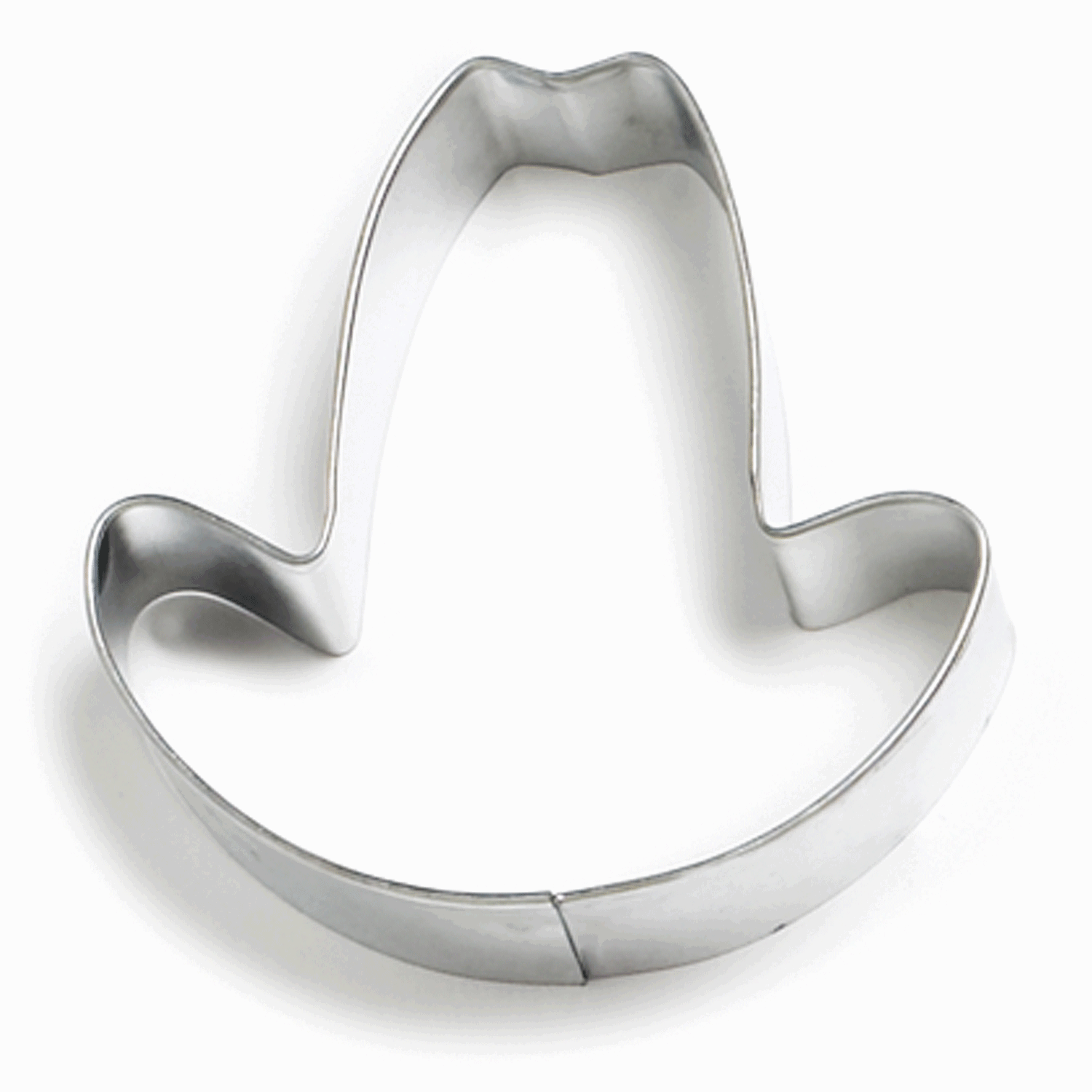 slide 1 of 1, Ann Clark Cowboy Hat Cookie Cutter, 3 in