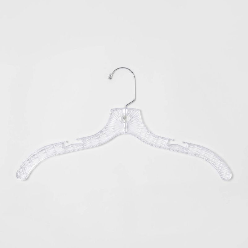 slide 3 of 4, 6pk Crystal Dress Hangers - Room Essentials™, 6 ct