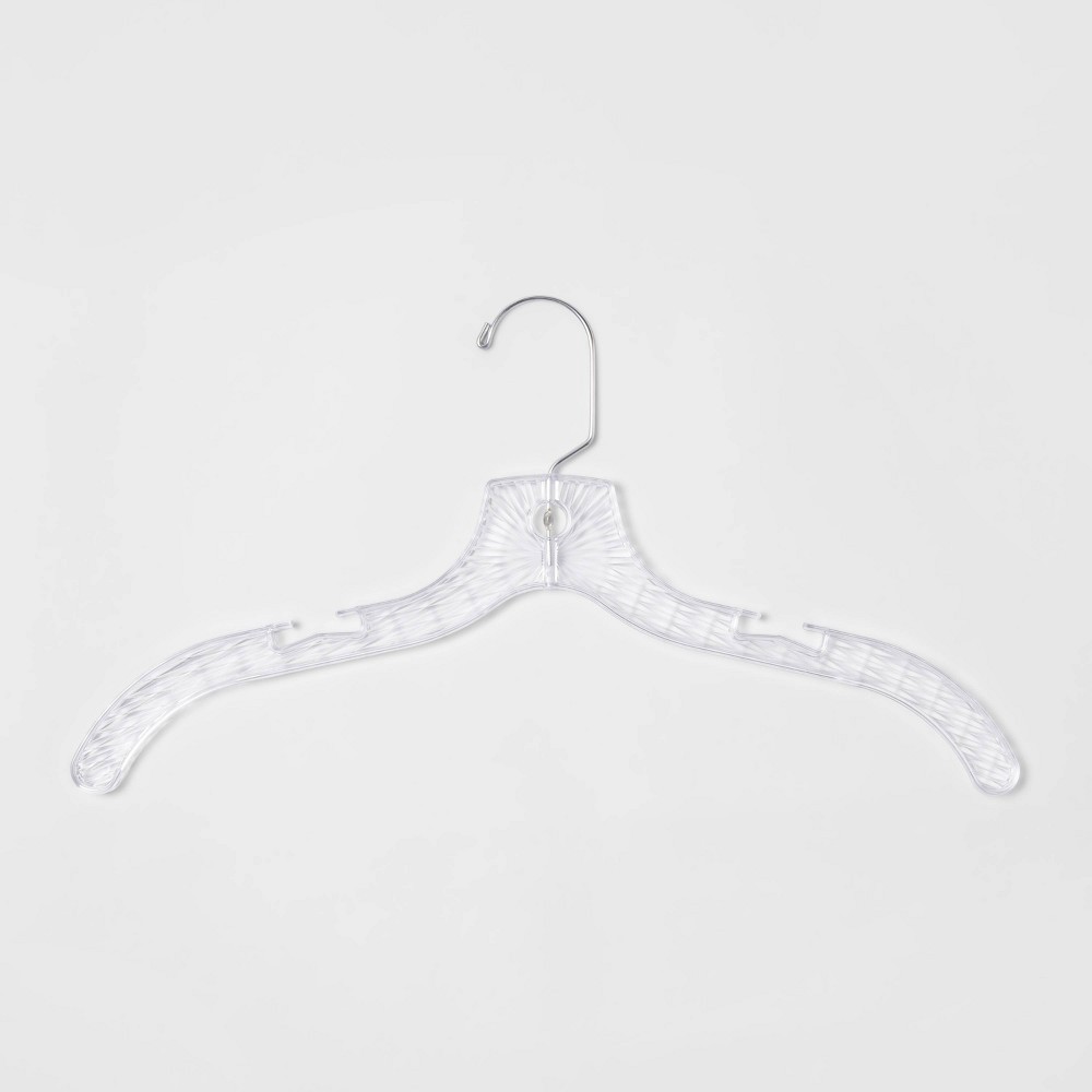 slide 3 of 4, 6pk Crystal Dress Hangers - Room Essentials, 6 ct