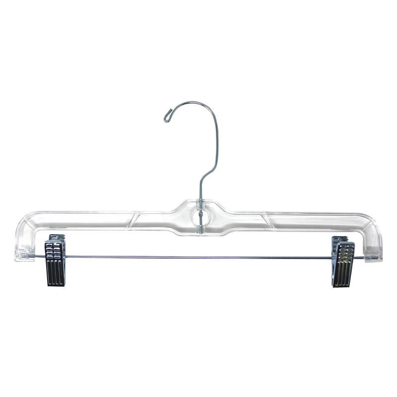 slide 3 of 3, 4pk Crystal SkirtSlack Hangers - Room Essentials™, 4 ct