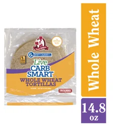 Frescados Whole Wheat Tortillas