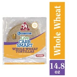 Frescados Whole Wheat Tortillas