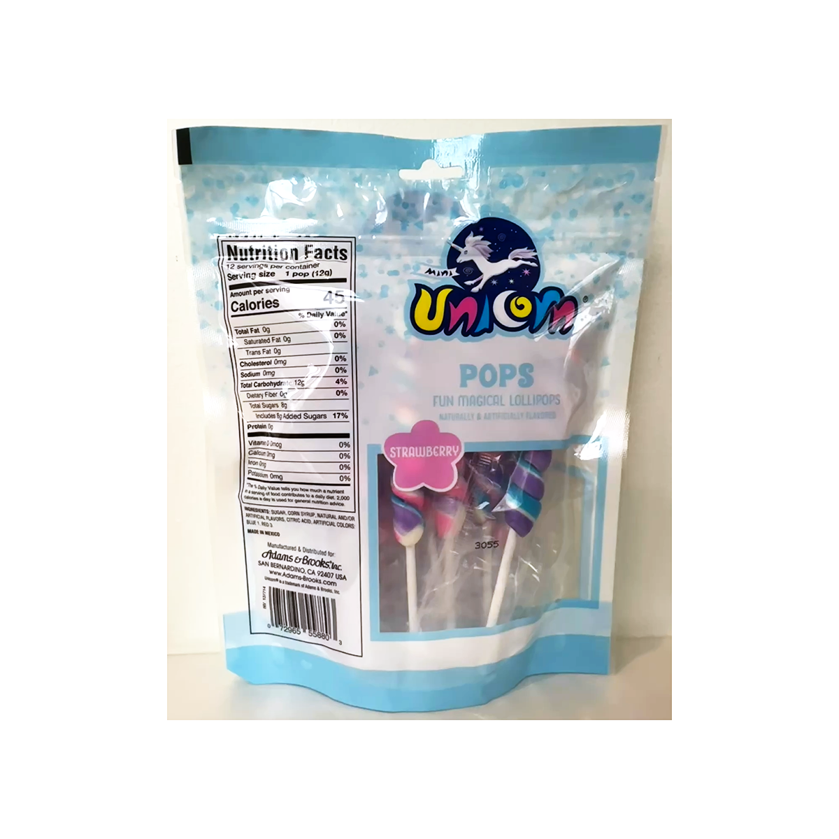 slide 2 of 2, Unicorn Pops Sub, 5.1 oz