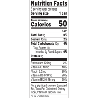 slide 25 of 29, V8 +Energy Passionfruit Orange Guava Juice Energy Drink, 8 fl oz Can (6 Pack), 48 oz