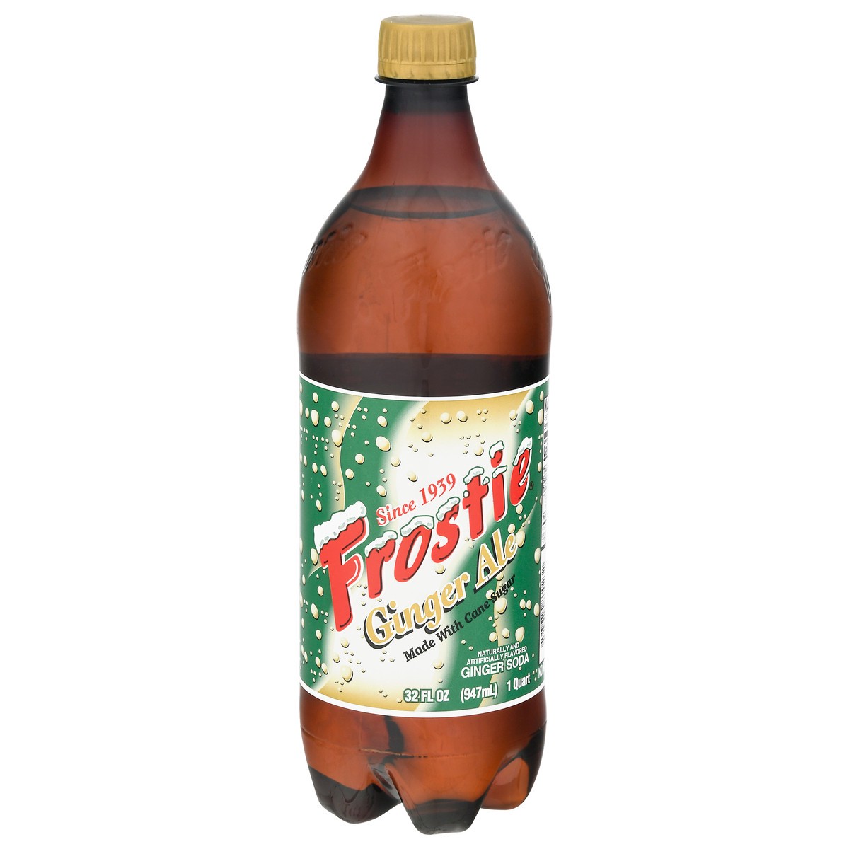 slide 4 of 4, Frostie Ginger Ale Soda 32 fl oz, 32 oz