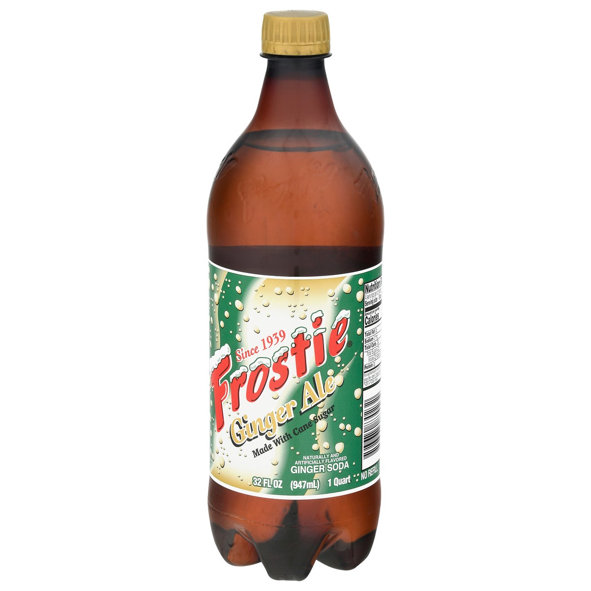 slide 3 of 4, Frostie Ginger Ale Soda 32 fl oz, 32 oz