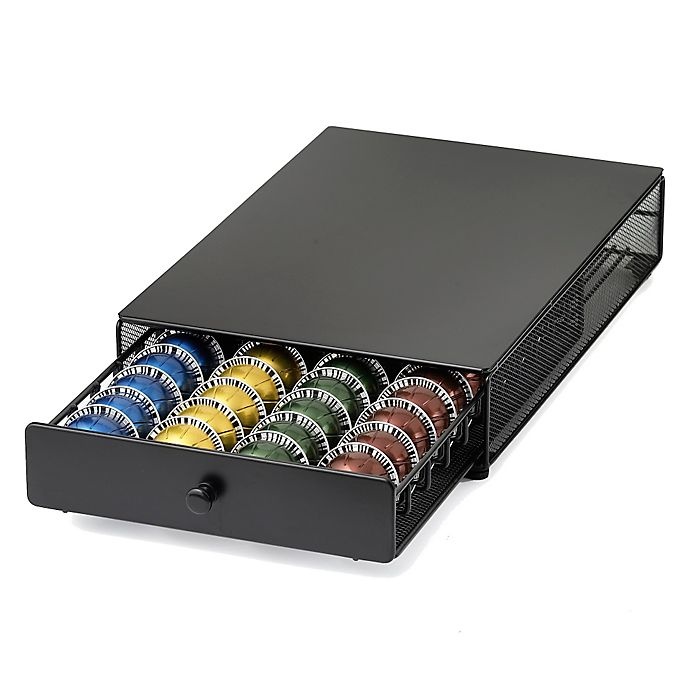 slide 2 of 4, Nifty Home Products Nespresso Vertuoline Capsule Drawer 40-Capsule Capacity, 1 ct