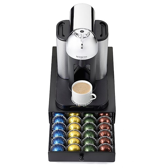 slide 3 of 4, Nifty Home Products Nespresso Vertuoline Capsule Drawer 40-Capsule Capacity, 1 ct