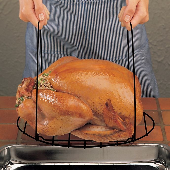 slide 2 of 2, Nifty Home Products Gourmet Non-Stick Turkey Lifter, 1 ct