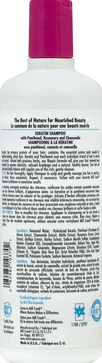 slide 2 of 3, Mill Creek Botanicals Shampoo 16 oz, 16 oz