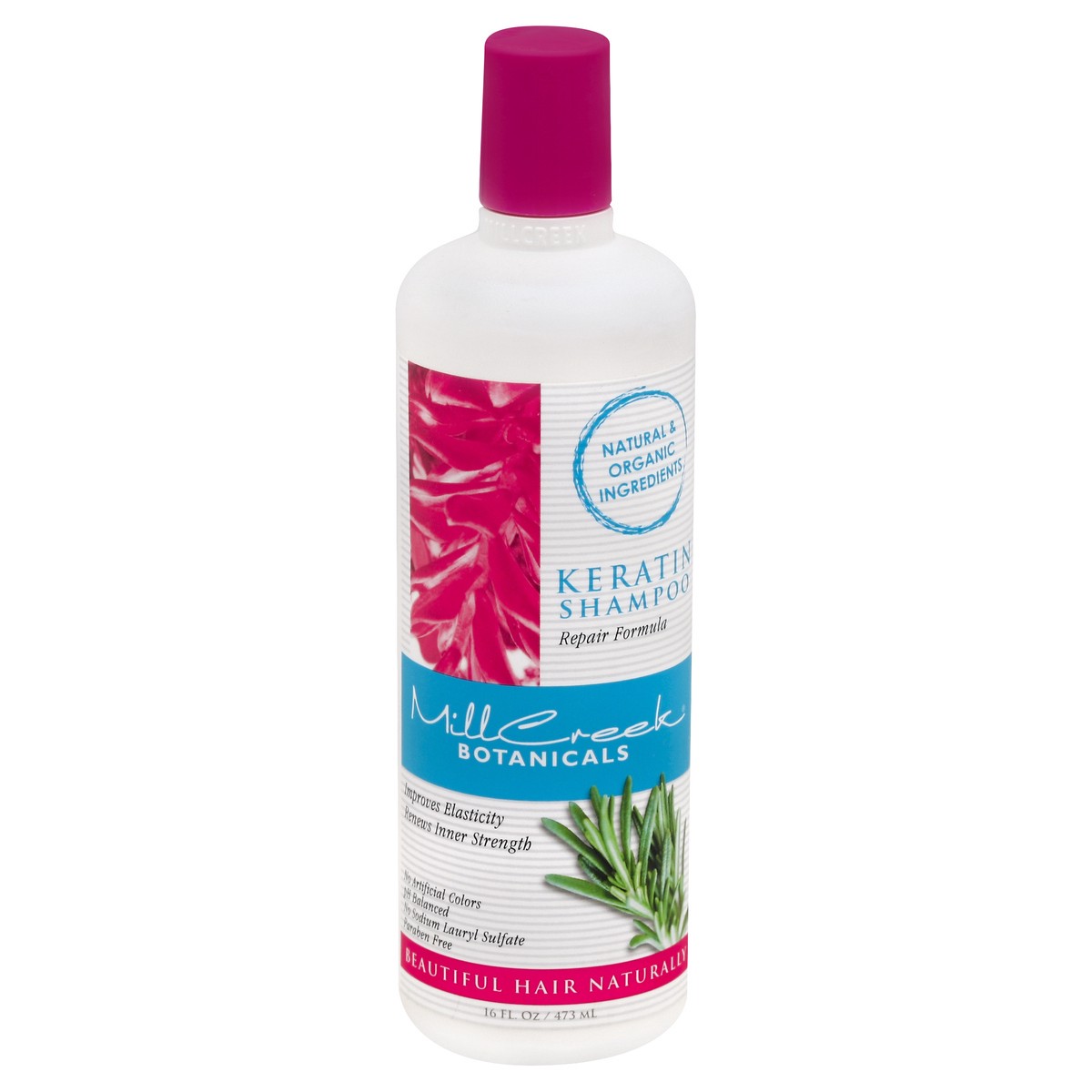 slide 3 of 3, Mill Creek Botanicals Shampoo 16 oz, 16 oz