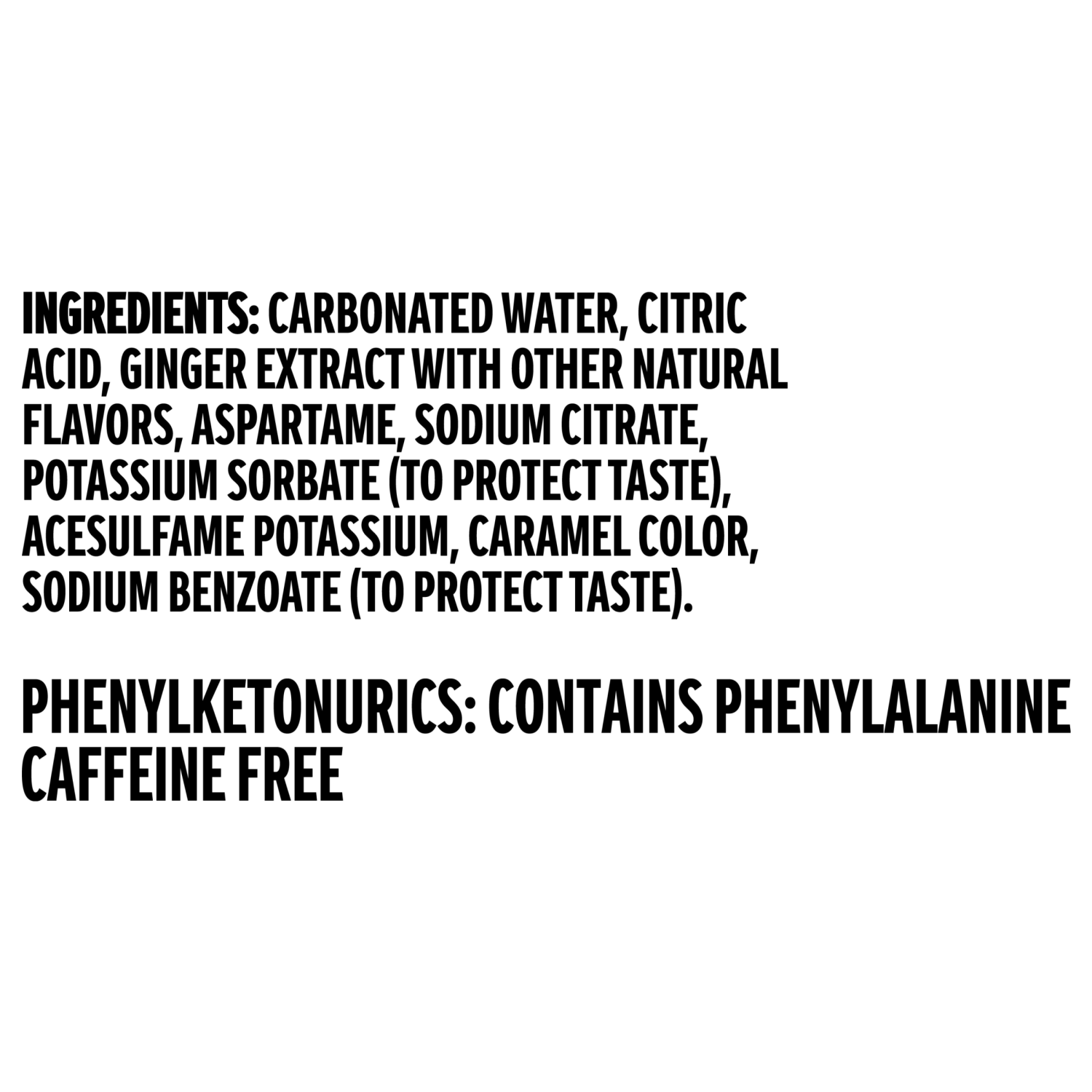 slide 7 of 8, Seagram's Zero Sugar Ginger Ale Bottle- 2 liter, 2 liter