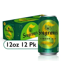 Seagram's Ginger Ale