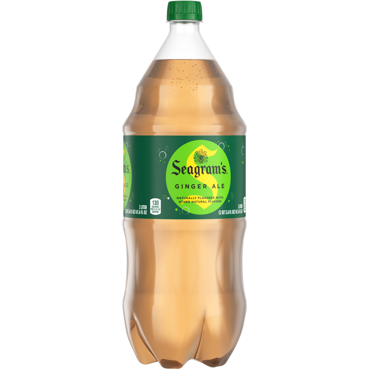 slide 3 of 8, Seagram's Ginger Ale - 2 liter, 2 liter