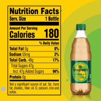 slide 4 of 29, Seagram's Seagrams Ginger Ale Bottles, 16.9 fl oz, 6 Pack, 6 ct