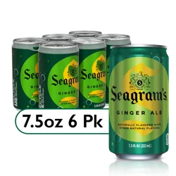 Seagram's Ginger Ale