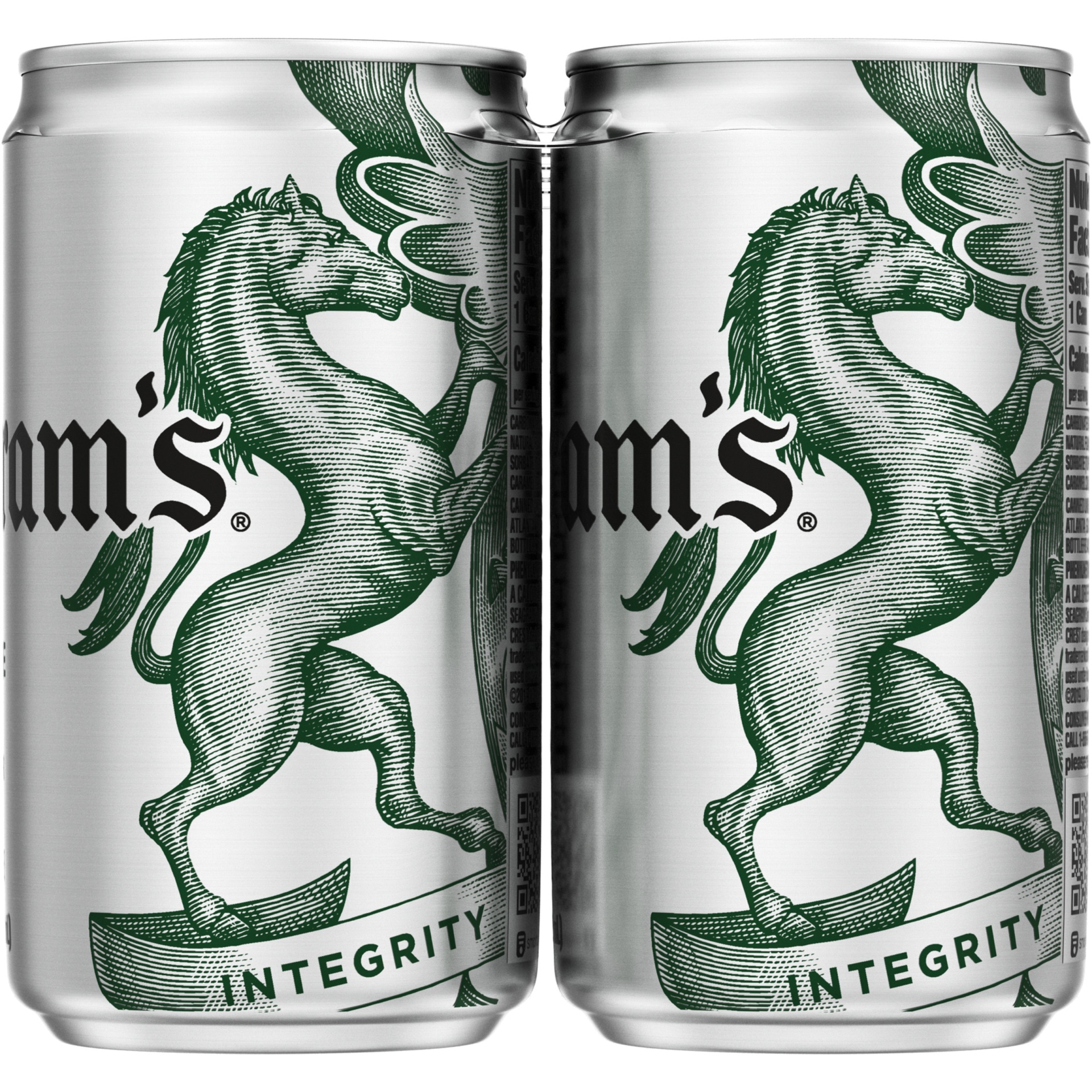 slide 2 of 12, Seagram's Zero Sugar Ginger Ale Cans, 7.5 fl oz, 6 Pack, 6 ct; 7.5 oz