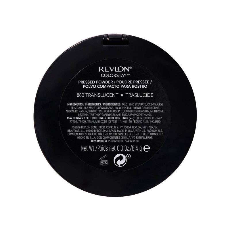 slide 2 of 4, Revlon ColorStay Finishing Pressed Powder - 880 Translucent - 0.3oz, 0.3 oz