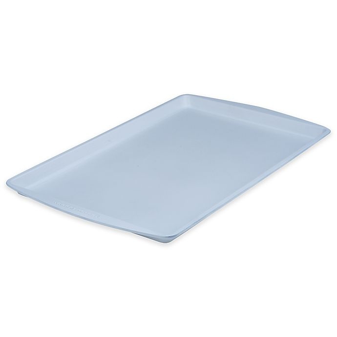 slide 1 of 1, RangeKleen CeramaBake Cookie Sheet - White, 11 in x 17 in